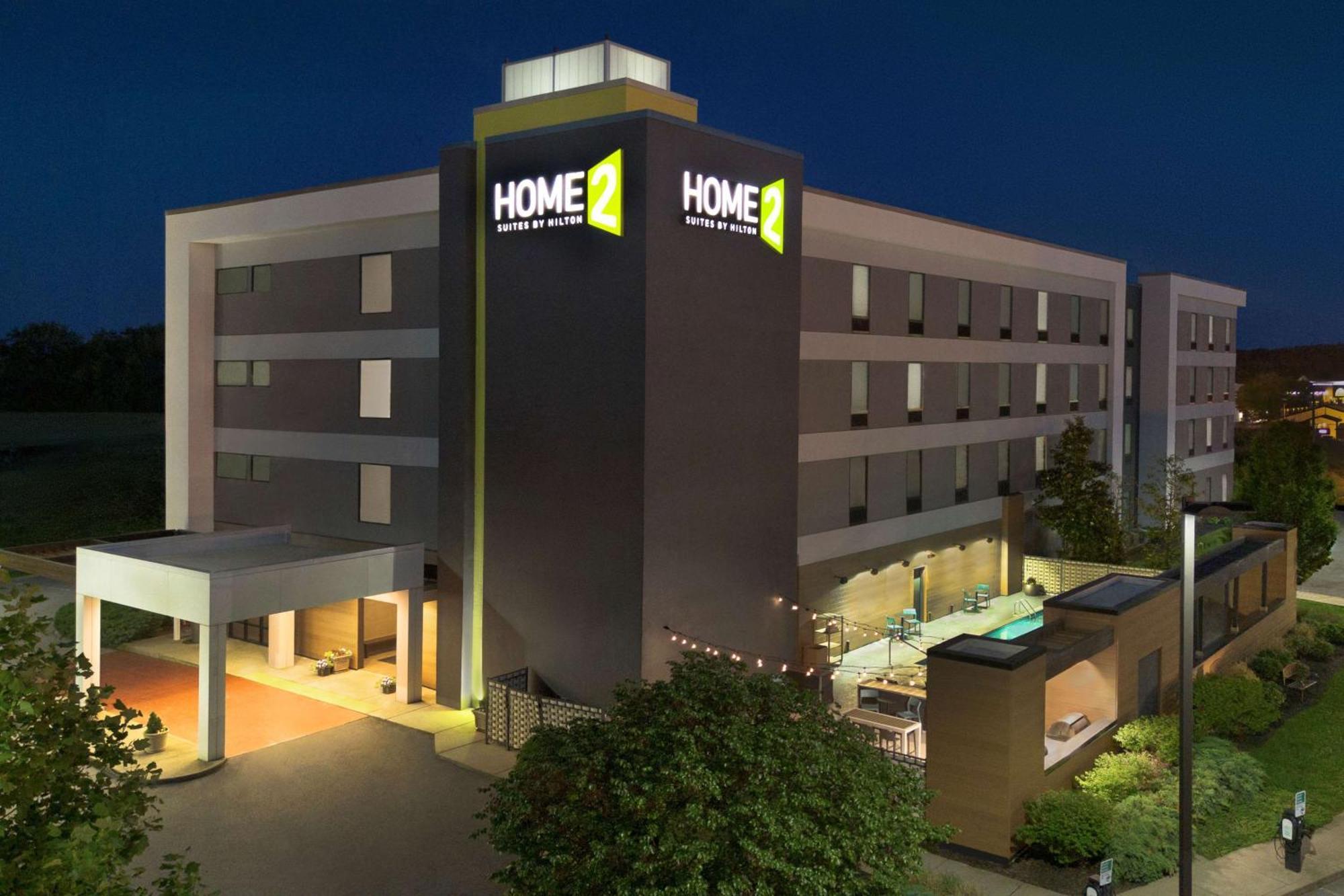 Home2 Suites By Hilton Clarksville/Ft. Campbell Kültér fotó