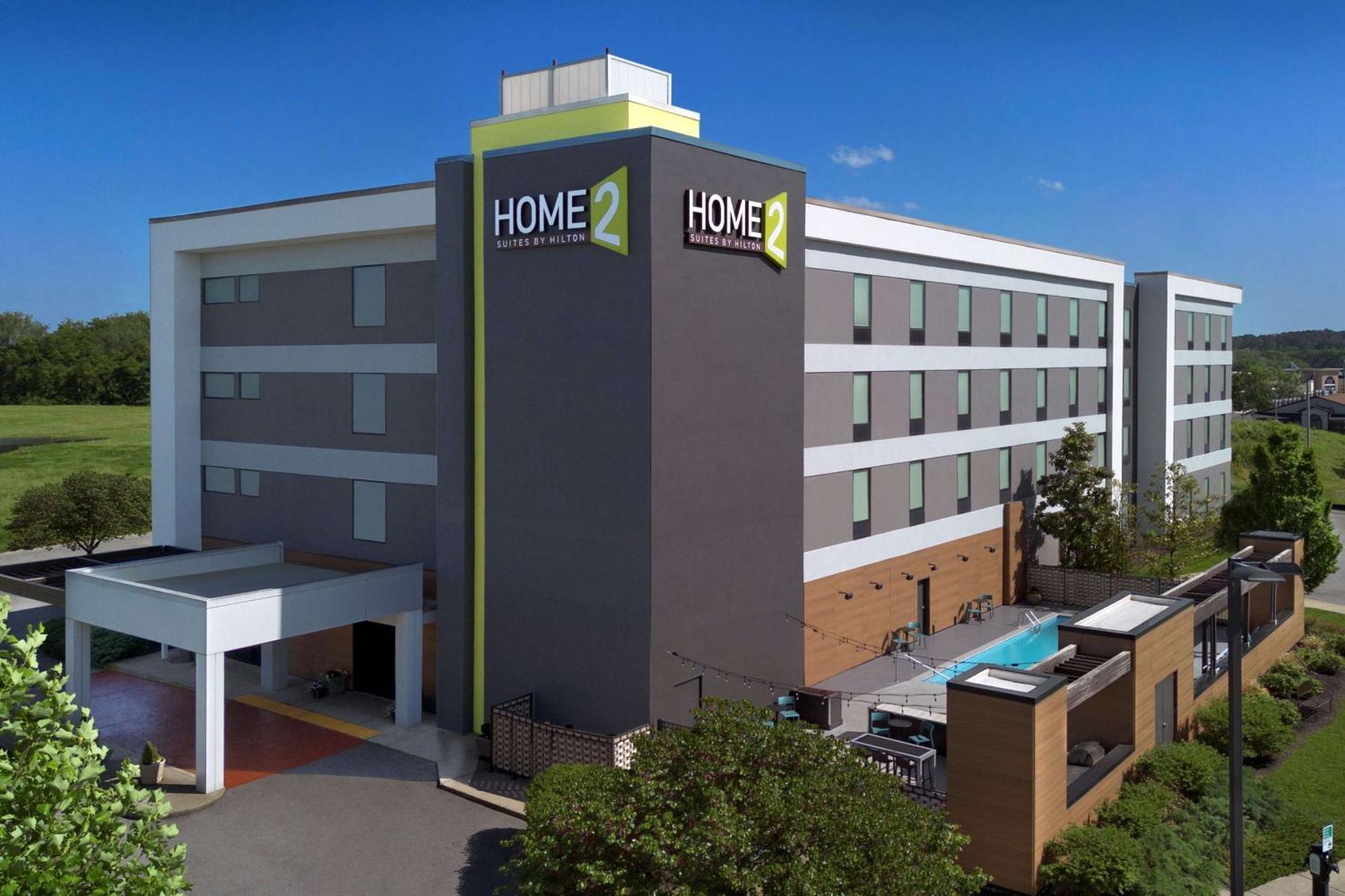 Home2 Suites By Hilton Clarksville/Ft. Campbell Kültér fotó